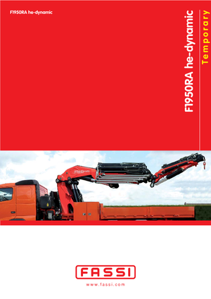 Hydr. Ladekrane Fassi F 1950 RA 2.28 he-dynamic