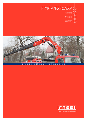 Hydr. Ladekrane Fassi F 210 A 24