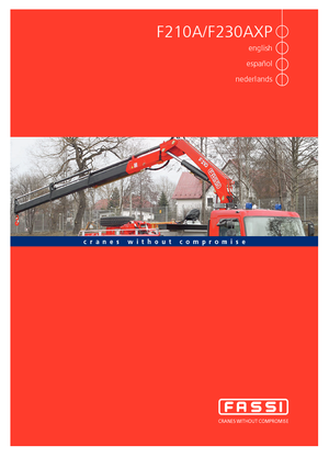 Hydr. Ladekrane Fassi F 210 A 24