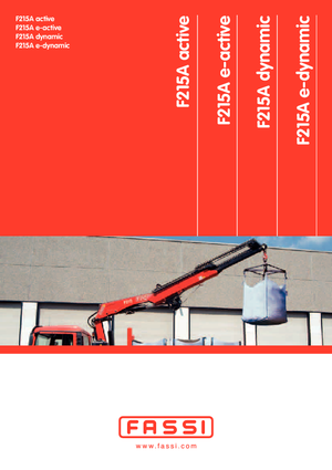 Hydr. Ladekrane Fassi F 215 A 2.22 e-dynamic
