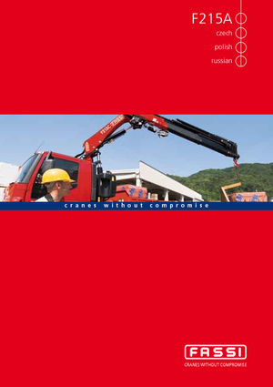 Hydr. Ladekrane Fassi F 215 A 22