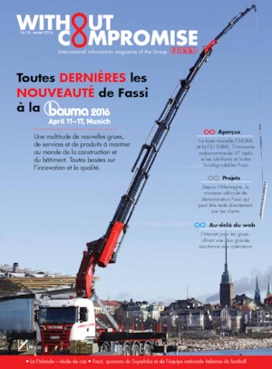 Hydr. Ladekrane Fassi F 2150 RA 2.26 xhe-dynamic