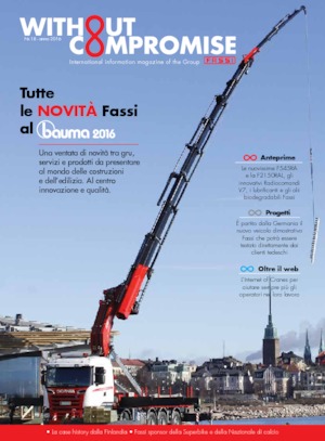 Hydr. Ladekrane Fassi F 2150 RA 2.26 xhe-dynamic