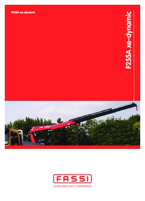 Hydr. Ladekrane Fassi F 255 A 2.23 xe-dynamic