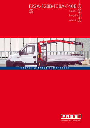 Hydr. Ladekrane Fassi F 22 A.21