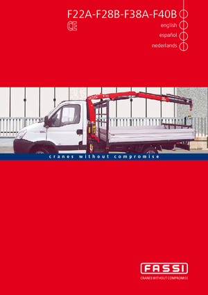 Hydr. Ladekrane Fassi F 22 A.21