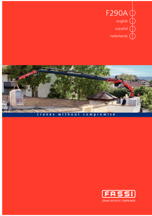 Hydr. Ladekrane Fassi F 290 A 26