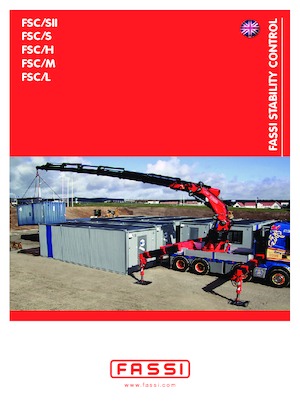 Hydr. Ladekrane Fassi F 305 AC 2.25 xe-dynamic