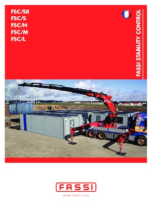 Hydr. Ladekrane Fassi F 305 AC 2.25 xe-dynamic