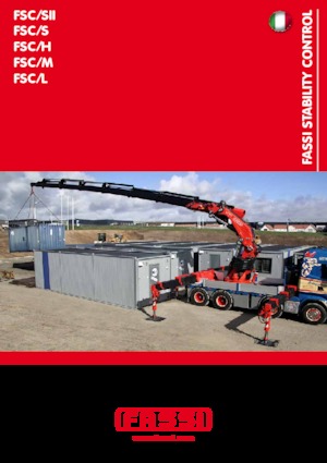 Hydr. Ladekrane Fassi F 305 AC 2.25 xe-dynamic