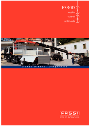 Hydr. Ladekrane Fassi F 330 D 22