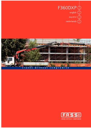 Hydr. Ladekrane Fassi F 360 DXP 24