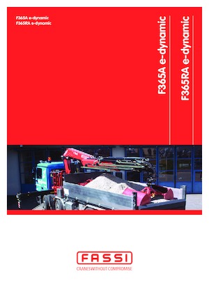 Hydr. Ladekrane Fassi F 365 RAC 2.24 e-dynamic