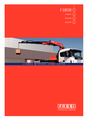 Hydr. Ladekrane Fassi F 380 BC 25