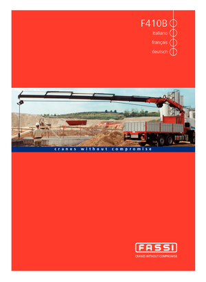 Hydr. Ladekrane Fassi F 410 B 24