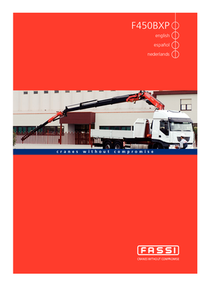 Hydr. Ladekrane Fassi F 450 BXP 27