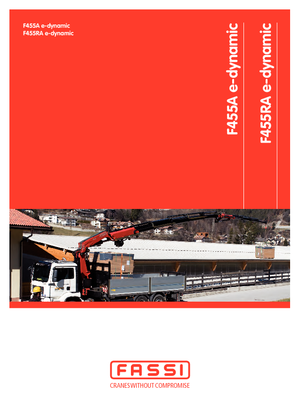Hydr. Ladekrane Fassi F 455 A 2.27 e-dynamic