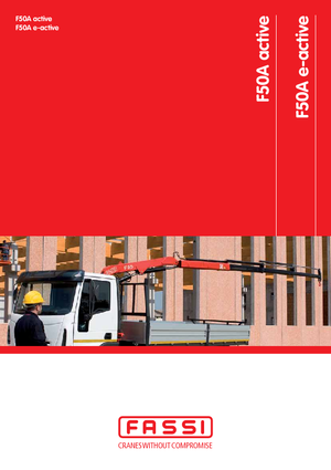 Hydr. Ladekrane Fassi F 50 A 0.22 active