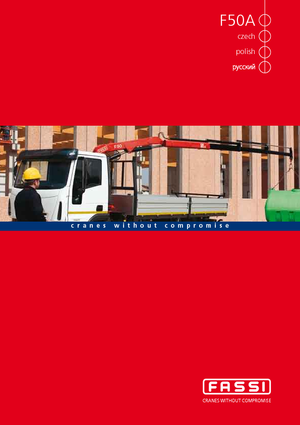 Hydr. Ladekrane Fassi F 50 A.24