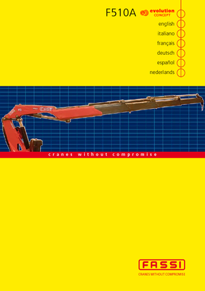 Hydr. Ladekrane Fassi F 510 A 24