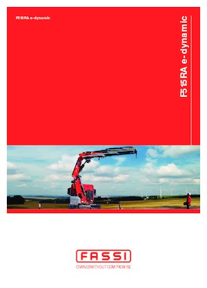 Hydr. Ladekrane Fassi F 515 RA 2.25 e-dynamic