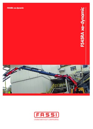 Hydr. Ladekrane Fassi F 545 RA 2.28 xe-dynamic