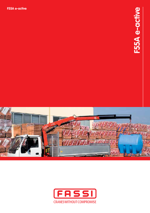 Hydr. Ladekrane Fassi F 55 A 0.21 e-active