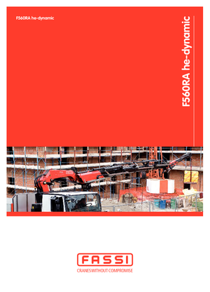 Hydr. Ladekrane Fassi F 560 RA 2.25 he-dynamic