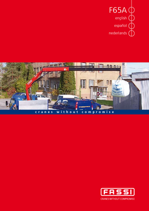 Hydr. Ladekrane Fassi F 65 A 21
