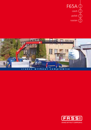 Hydr. Ladekrane Fassi F 65 A 21