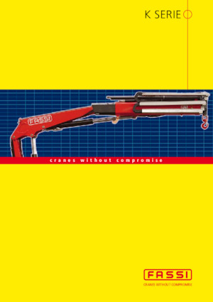 Hydr. Ladekrane Fassi F 95 AK