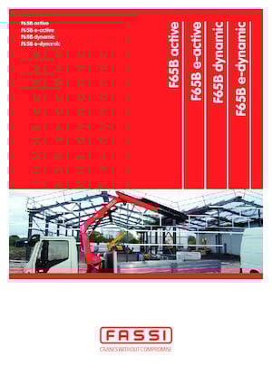 Hydr. Ladekrane Fassi F 65 B 1.21 dynamic