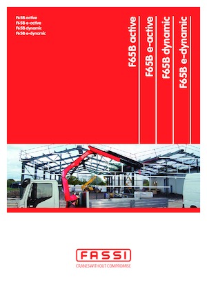 Hydr. Ladekrane Fassi F 65 B 0.24 active