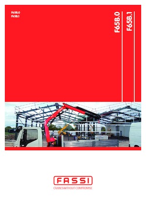 Hydr. Ladekrane Fassi F 65 BC 0.22 e-active