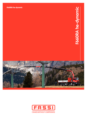 Hydr. Ladekrane Fassi F 660 RA 2.22 he-dynamic