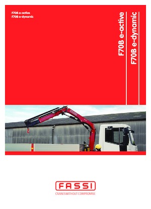 Hydr. Ladekrane Fassi F 70 BC 0.23 e-active