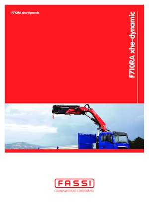 Hydr. Ladekrane Fassi F 710 RA 2.23 xhe-dynamic
