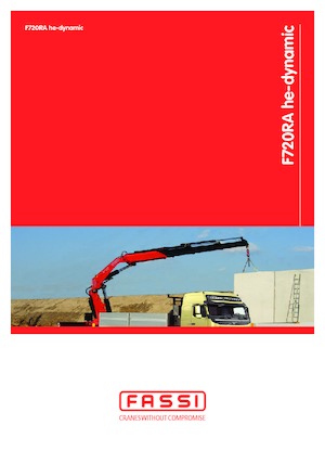 Hydr. Ladekrane Fassi F 720 RA 2.26 he-dynamic