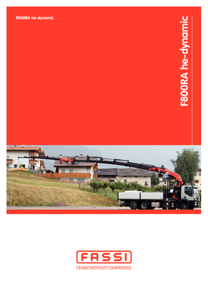 Hydr. Ladekrane Fassi F 800 RA 2.28 he-dynamic