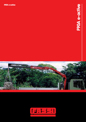 Hydr. Ladekrane Fassi F 90 A e-active