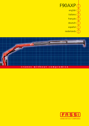 Hydr. Ladekrane Fassi F 90 ACXP 24