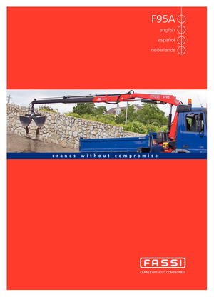 Hydr. Ladekrane Fassi F 95 A 22