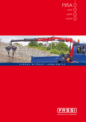 Hydr. Ladekrane Fassi F 95 A 22