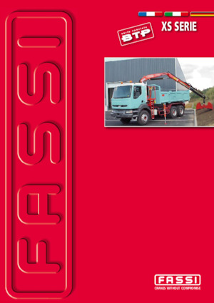 Hydr. Ladekrane Fassi F 95 AXS