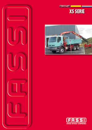 Hydr. Ladekrane Fassi F 95 AXS