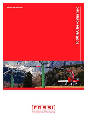 Hydr. Ladekrane Fassi F 660 RA 2.25 he-dynamic