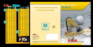 Hydr. Ladekrane Hyva Crane HA 15