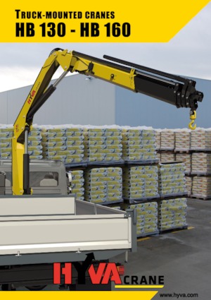 Hydr. Ladekrane Hyva Crane HB 160 E1