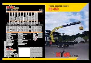 Hydr. Ladekrane Hyva Crane HB 460 E2