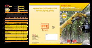 Hydr. Ladekrane Hyva Crane HB 50 FFB 